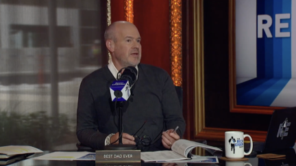 Rich Eisen reacts to Harrison Butker's graduation speech